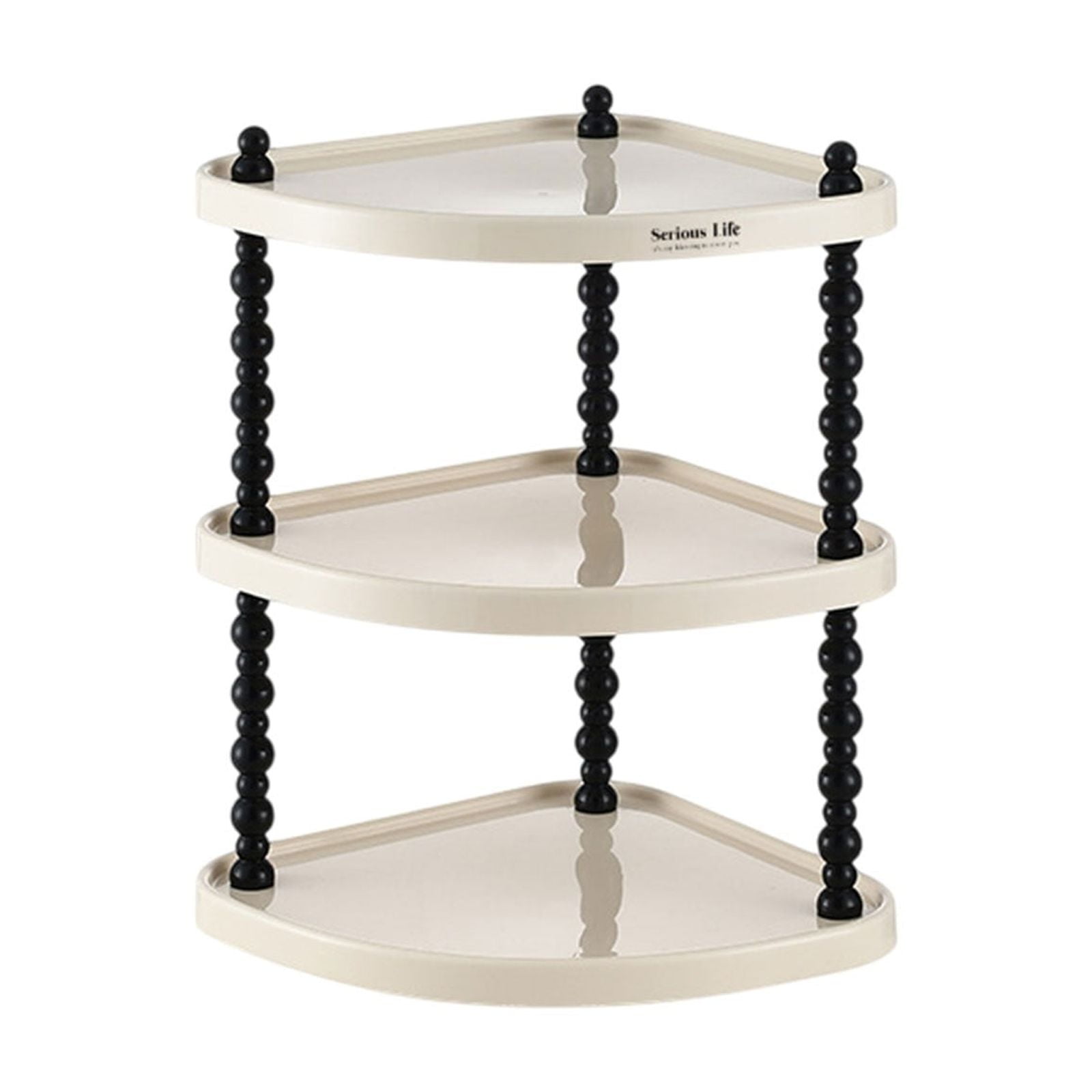 Ruhiku GW Modern Ins-Style Desktop Organizer - Cream Color Plastic ...