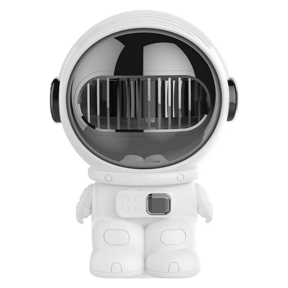 Ruhiku GW Portable Fan for Baby Stroller, Battery Operated Fan USB Charging, Car Seat Fan with 3 Speeds, Air Turbo Tech, Low Noise Mini Clip on Fan Baby Fan for Stroller and Car Seat, White