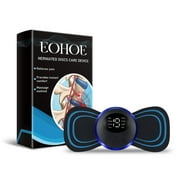 Ruhiku GW Portable Whole Body Massager, Mini Massager and Powered Muscle Stimulator, 8 Massage Techniques, Muscle Recovery on The Go Support