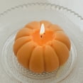 thumbnail image 1 of Ruhiku GW Pumpkin Shaped Scented Candles Thanksgiving Fall Pumpkin Candles Decoration Halloween Aromatherapy Candle for Home Kitchen Table Decor Halloween Party Supplies, 1 of 7