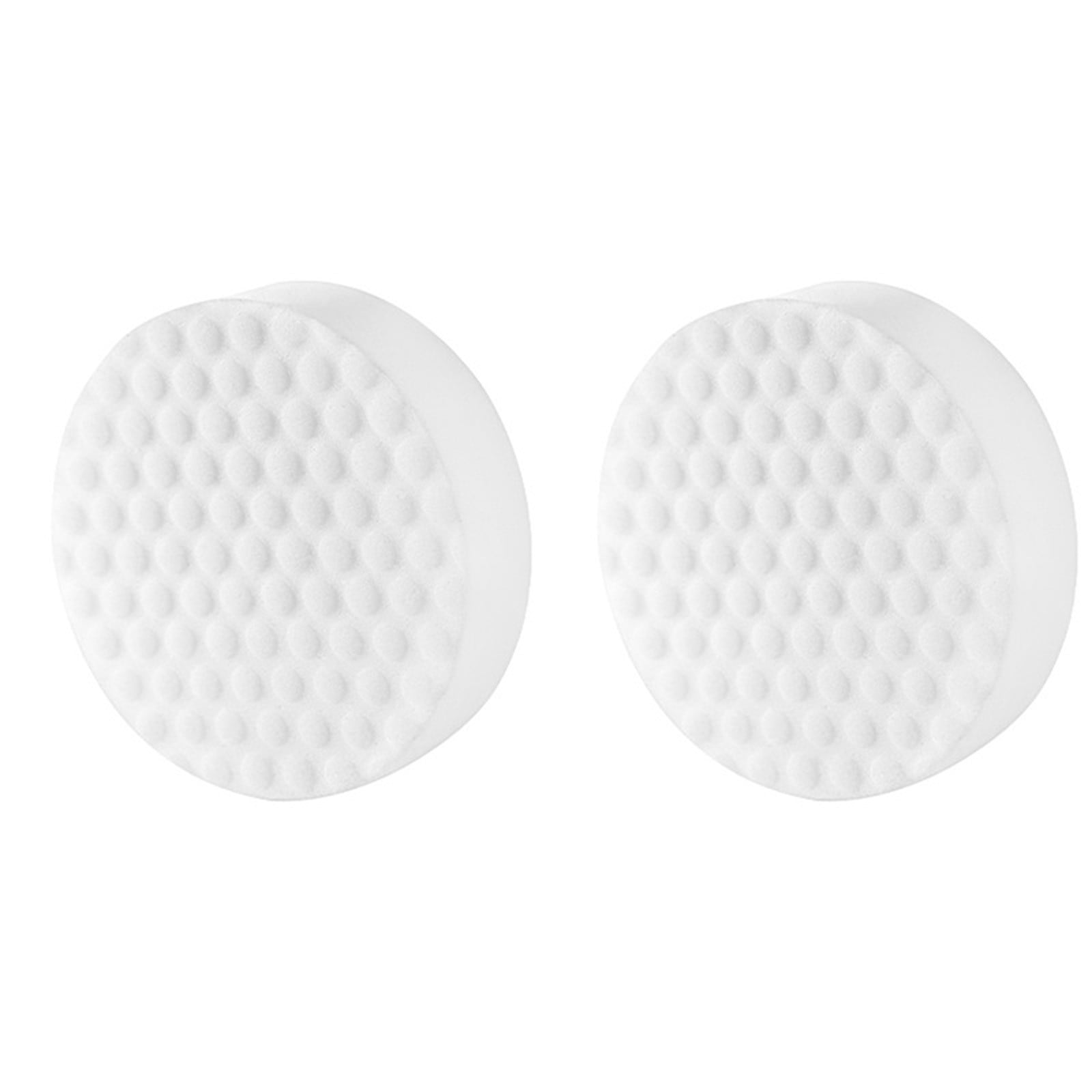 Sponge Cleaner Round Ruhiku GW Round Powerful Stain Removal Sponge Wipe Multi-Purpose High ...