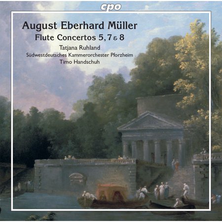Ruhland - Flute Concertos II - Music & Performance - CD