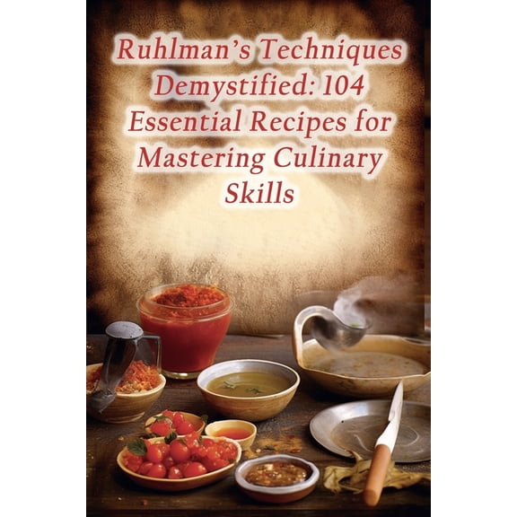 Ruhlman's Techniques Demystified: 104 Essential Recipes for Mastering Culinary Skills, (Paperback)