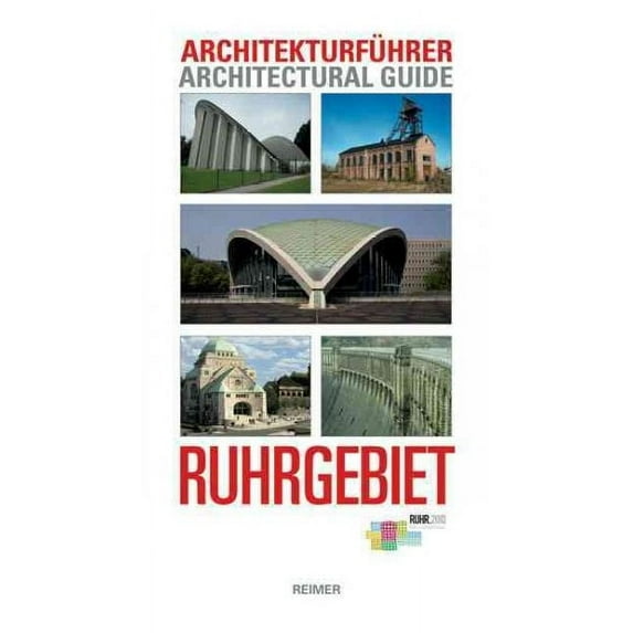 Ruhrgebiet : Architectural Guide - Paperback