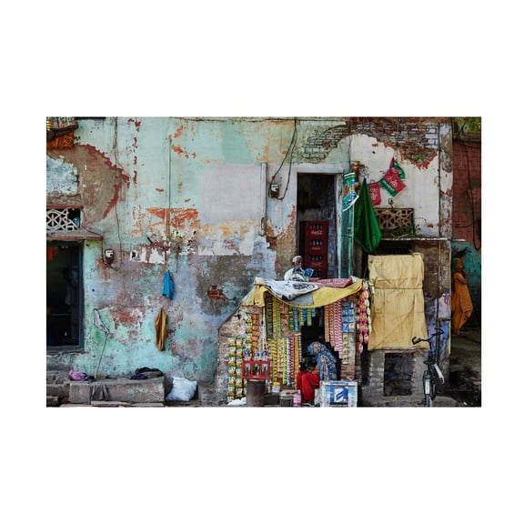 Rui Caria 'India' Canvas Art