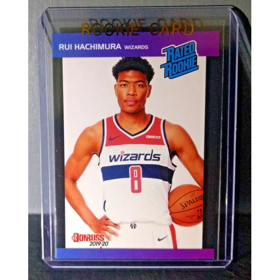 Rui Hachimura 2019-2020 Panini NBA #8 Rated Rookie Retro Card 1/3431