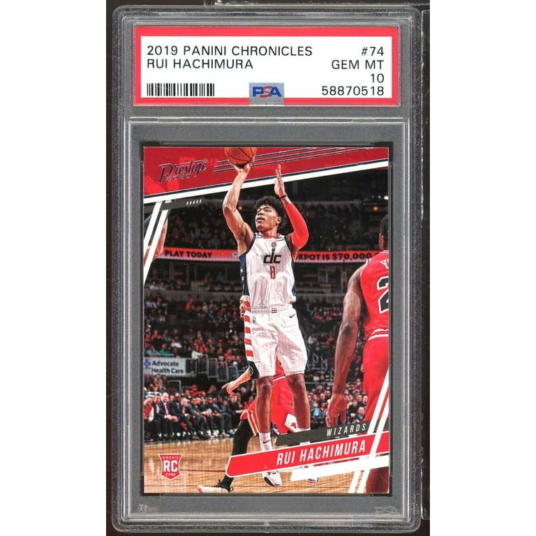 その他 2019 Rui Hachimura HOLO PSA 10 Rui Hachimura Rookie Card 2019-20 Panini Chronicles #74 PSA 10