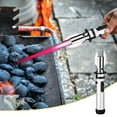 thumbnail image 1 of RuiHua Outdoor Red Flames Go Straight Into The Inflatable Lighter High Temperature Flame Welding Lighting Barbecue Butane Torch Lighter, 1 of 2