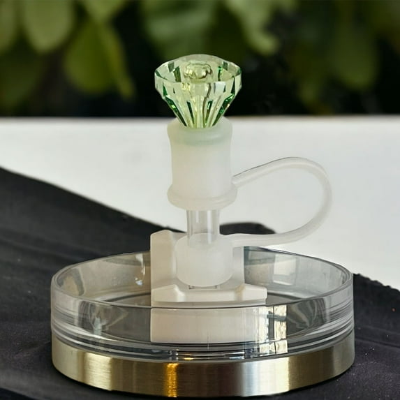 RuiJiao 10mm Diameter Straw Dust Caps - Set of Reusable PVC Soft Rubber Covers - Universal Fit for Most Straws - Ideal for Hygiene and Travel Use