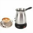 thumbnail image 1 of RuiJiao 110V US Plug Stainless Steel Coffee Percolator - 600ml Keep Warm Function, 600W Coffee Tea Maker, 1 of 7