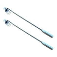 thumbnail image 1 of RuiJiao 2Pcs Heavy Duty Manual Garden Weed Puller, 4-Tine Manganese Steel Weeding Tool for Effortless Weed Removal in Narrow Spaces, Potted Plants and Brick Joints, 1 of 2