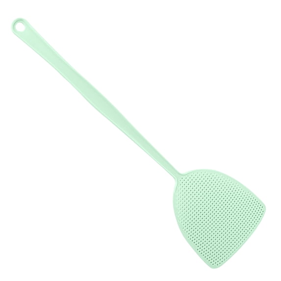 RuiJiao 3Pcs Durable Plastic Fly Swatter with Long Handle, Heavy Duty Bug Zapper for Kit