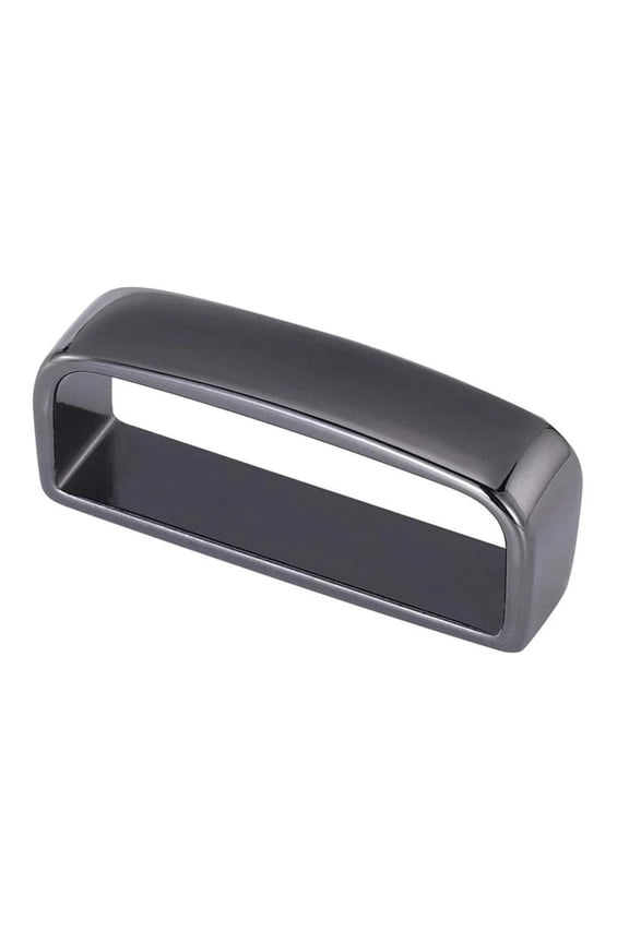 4cm Belt Loop Keepers, Leather Loop Keeper Accessories Belts Straps Holder Retainer Band Leather Loop Keeper to Hold Extra Length Straps in Place