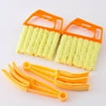 thumbnail image 1 of RuiJiao 4pcs Window Venetian Blind Cleaner Duster Tool,Blind Duster for Cleaning, Microfiber Duster Brush Dusting Cleaner Tool for Window Shutters Air Conditioner Wood Blinds, 1 of 3