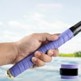 thumbnail image 1 of RuiJiao 5 Rolls High-Grip Anti-Slip Sweat-Absorbing Polyurethane Tape for Rackets and Fishing Rods - Durable, Comfortable Handle Wrap for Enhanced Performance, 1 of 6