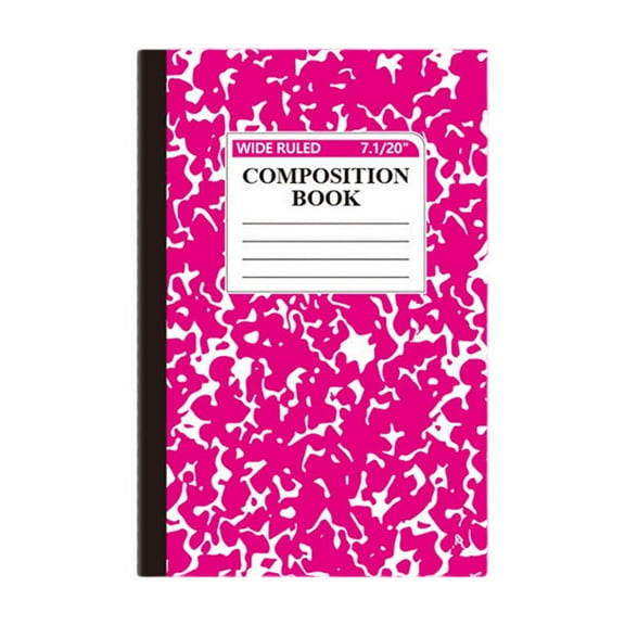 RuiJiao A5 Marble Notebook, Elegant 30-Sheet Journal for Notes and Schedules