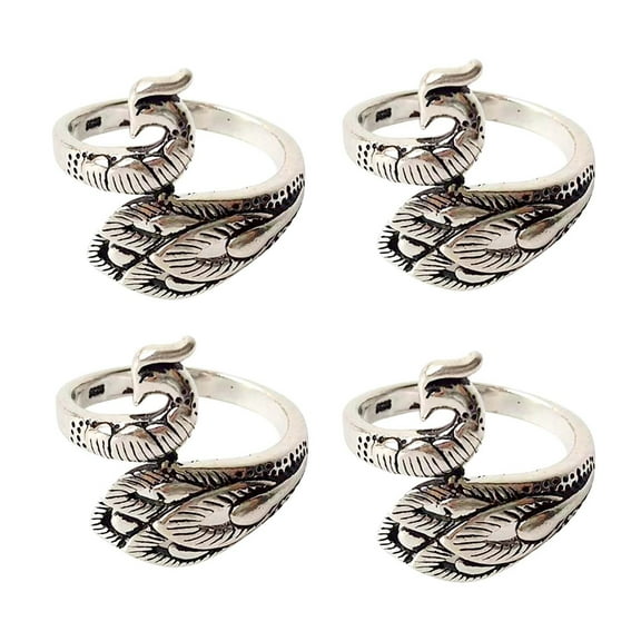 RuiJiao Adjustable Knitting Crochet Loop Ring Crochet Ring for Finger Yarn Tension Rings Easy Crocheting Hand Knitting Supplies for Crochet Work