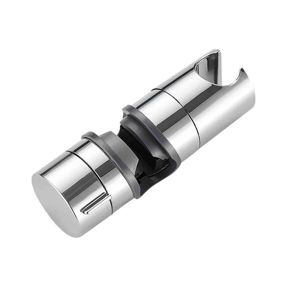 RuiJiao Adjustable No Punch Shower Lifting Rod Bracket, ABS Plastic Rotatable Shower Head Holder with Fixed Seat for Easy Wall Mount Installation