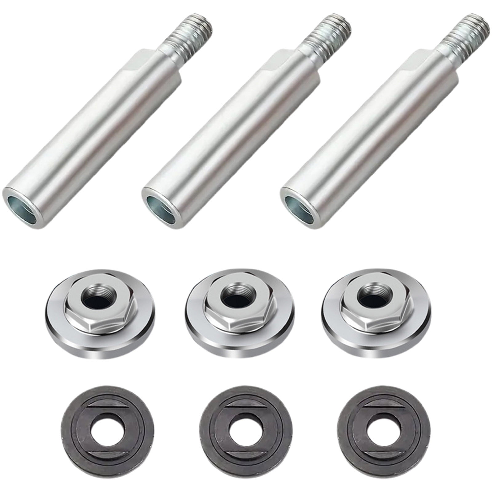 RuiJiao Angle Grinder Extension Rod 45# Steel Plated for Model 100 ...