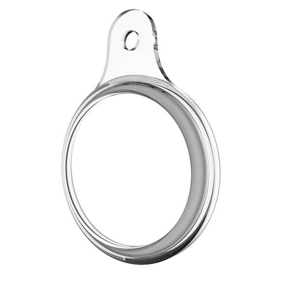 RuiJiao Apple AirTag Electroplating TPU Silicone Protective Case Anti-positioning GPS Tracker Protective Case