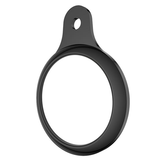 RuiJiao Apple AirTag Electroplating TPU Silicone Protective Case Anti-positioning GPS Tracker Protective Case