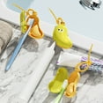 thumbnail image 1 of RuiJiao Banana-Shaped Toothbrush Head Covers - Protective, Hygienic, and Travel-Friendly Design for Maximum Toothbrush Life, 1 of 5