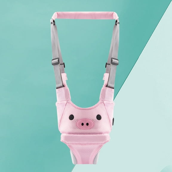 RuiJiao Breathable Cotton Baby Walking Belt with Adjustable Traction Rope, Safety Harness for Toddlers 6-14 Years, Soft Learning to Walk Aid, Lightweight and Eco-Friendly