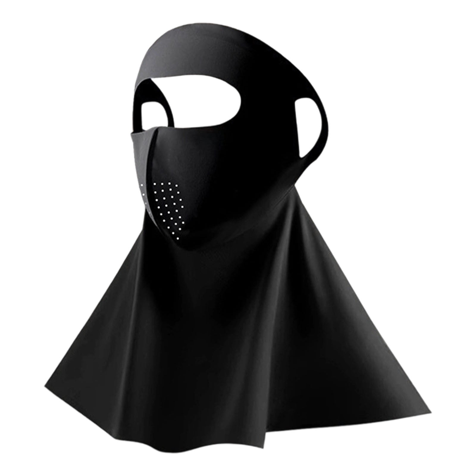 RuiJiao Breathable Full-Face & Neck Sun Protection Mask - Long, Wide ...