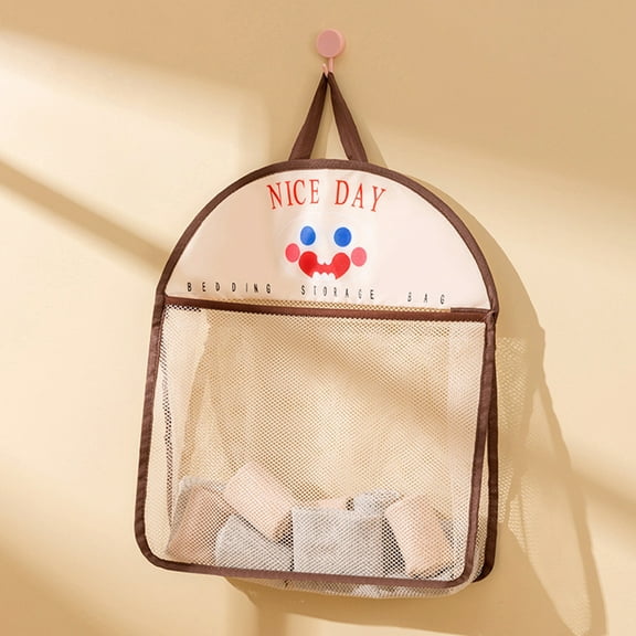 RuiJiao Breathable Mesh Storage Bag for Underwear and Socks Organizer, 40x44cm Travel and Closet Storage Solution, Transparent Mesh Net Bag for Clutter-Free Drawer