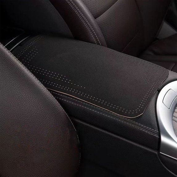 RuiJiao Car Arm Rest Elbow Pads, Comfortable Car Arm Rest Cushion, for Arm Support, Universal Car Door Armrest Pad Car Interior Accessories