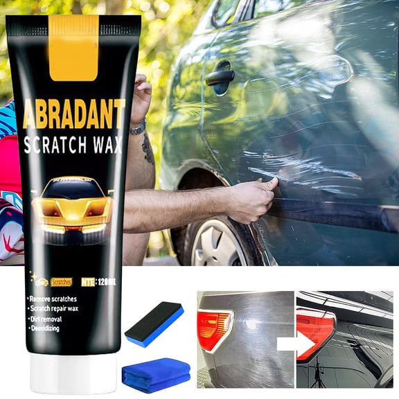 RuiJiao Car Scratch Remover, Paint Correction Compound That Removes Defects While Adding Gloss and Shine, Coat Scratch Remove