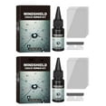 thumbnail image 1 of RuiJiao Car Windshield Crack Repair Kit, 20ml UV Resistant Fluid, Fast Fix for Chips and Cracks, Clear Windshield Repair Solution with Easy Application, Safe Travel Accessories, 1 of 8