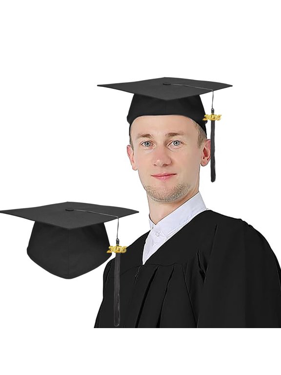 2025 Commemorative Graduation Cap - Bachelor's Degree Tassel Hat for Adults and Kids, Perfect for Graduation Ceremonies and Celebrations