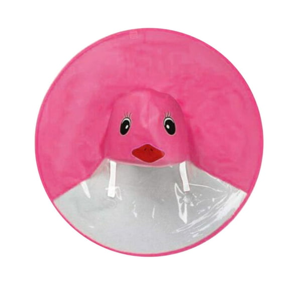 RuiJiao Children's Waterproof Raincoat and Umbrella Hat Set - Toddler Rain Gear for Boys and Girls, Perfect for Outdoor Play