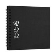 RuiJiao Personalized DIY Scrapbook Album for Weddings and Babies - Multi-Purpose Memory Book with Durable Pages, Perfect for Crafting and Preserving Precious Moments