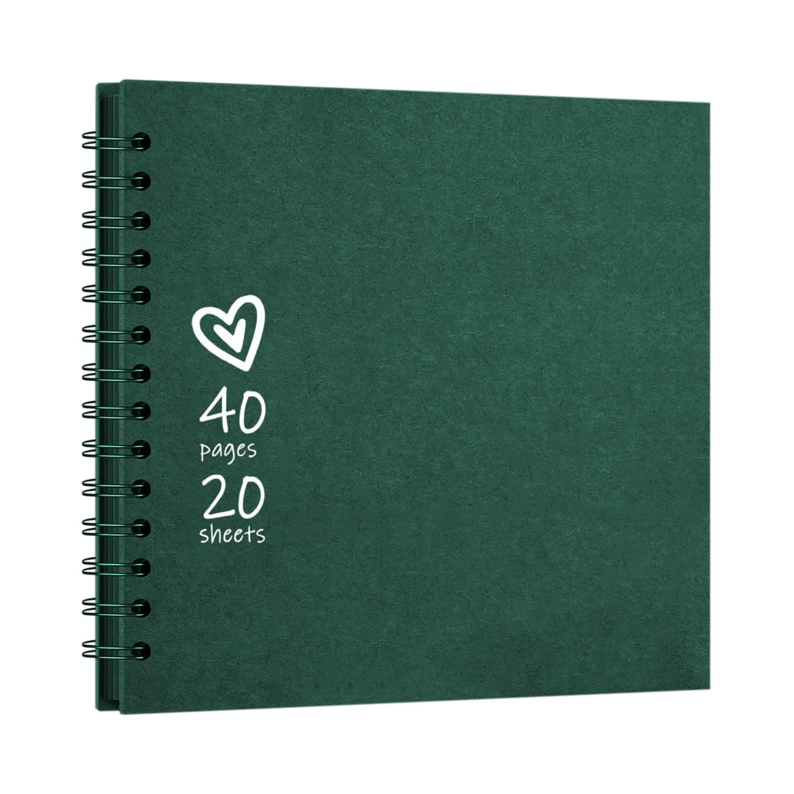 RuiJiao Personalized DIY Scrapbook Album for Weddings and Babies - Multi-Purpose Memory Book with Durable Pages, Perfect for Crafting and Preserving Precious Moments
