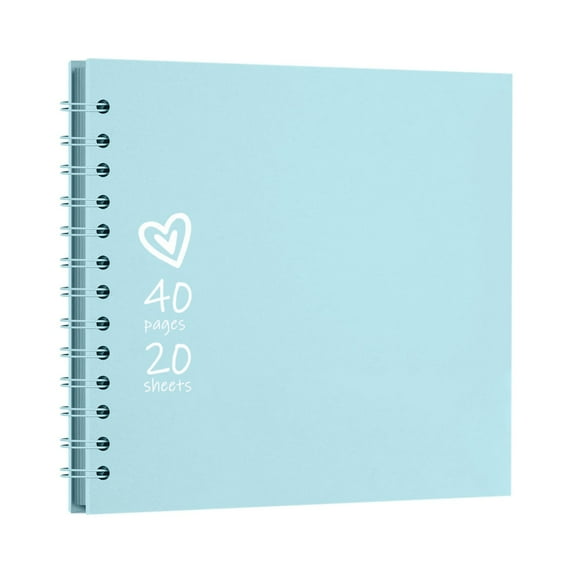 RuiJiao Personalized DIY Scrapbook Album for Weddings and Babies - Multi-Purpose Memory Book with Durable Pages, Perfect for Crafting and Preserving Precious Moments