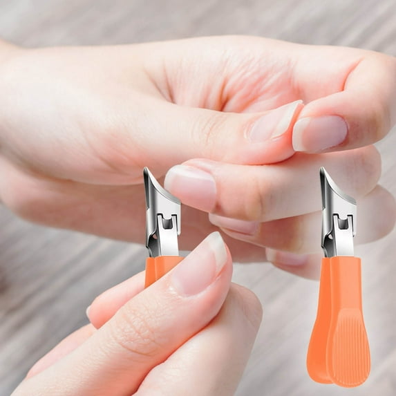 RuiJiao Precision Beak-Shaped Nail Clippers - 3 Sets of Professionally Angled Nail Trimmers for Accurate and Safe Cutting