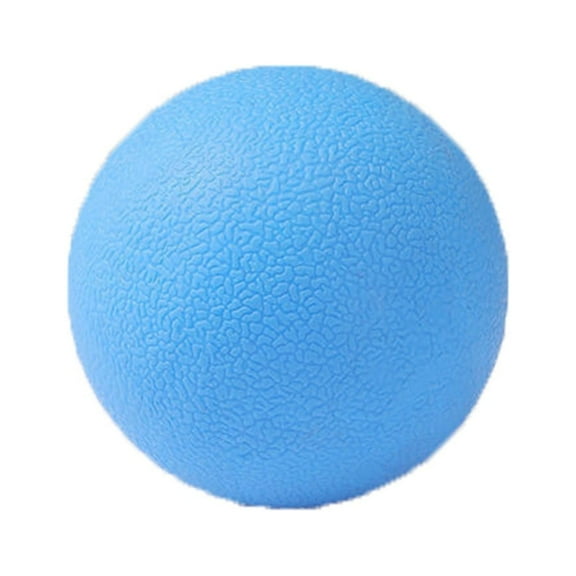 RuiJiao Silicone Peanut Massage Ball - Elastic Fascia Roller for Yoga and Full Body Massage, Ideal for Muscle Relaxation
