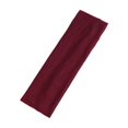 thumbnail image 1 of RuiJiao Solid Color Headbands for Women Non Slip - Fashion Sports Hair Bands for Women's Hair, Soft Cotton Cloth Stretchy Headbands for Women for Workout Yoga Running, 1 of 5