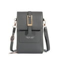 thumbnail image 1 of RuiJiao Women's Mini Leather Crossbody Bag with Touchscreen - Shoulder Bag, Wallet with Credit Card Slots, Ideal for Mobile Phones, 1 of 4