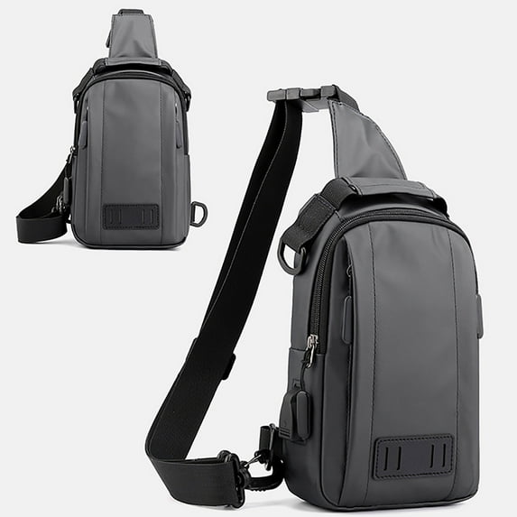 RuiJiao Youth Sports Backpack - Basketball, Soccer, Volleyball Bag with Separate Compartment for Cleats and Balls, USB Charging Port, and Waterproof Design