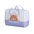 thumbnail image 1 of RuiJiao Clothing And Quilt Storage Bags for Household and Children's Clothing Storage Bags With Large Capacity for Moving, Traveling, and Luggage, 1 of 1