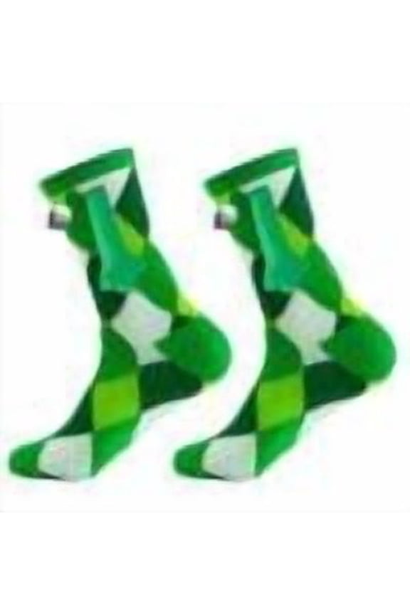 Couple's Hand-Holding Socks Mid-Calf, Breathable Knitted Partner Matching Socks with Print Design, 95% Polyester 5% Spandex, Comfort Fit for Daily Casual Wear