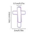 thumbnail image 1 of RuiJiao Cross Paper Clips Cute Paper Clips Christian Journaling Supplies for Bookmark Study Bible Gifts(Multicolored), 1 of 5