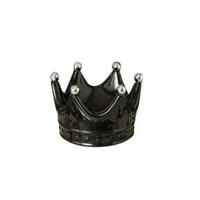RuiJiao Crown Shape Ceramic Fruit Plate, Decorative Dish with Fork for Home and Restaurant