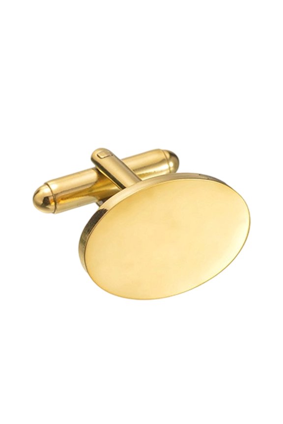 Custom Letter Stainless Steel Cufflinks for Men, Personalized Engraved Square Round Polygonal Cuff Buttons with Secure Spring Closure, Matte Mirror Finish Dress Shirt Accessories