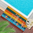thumbnail image 1 of RuiJiao Double Cloth Beach Towel - Printed Design, Ultra-Soft, Quick-Drying, Perfect for Swimming and Sunbathing, 1 of 7