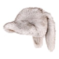 thumbnail image 1 of RuiJiao Faux Rabbit Ears Winter Hat for Men and Women, Warm Ear Flap Cap with Long Ears, Soft Imitation Mink Material, One Size Fits Most, Unisex Beanie for Outdoor Activities and Gift Ideas, 1 of 8