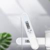 RuiJiao Foldable Digital Probe Thermometer - Fast Reading Food/Oil/Baby Bath Thermometer, °C/°F Switch IP2 Waterproof Gauge